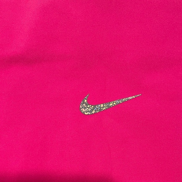 Nike Kids Fuchsia Leggings - Picture 7 of 8